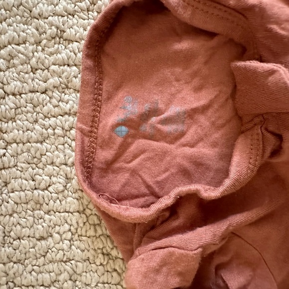 Kyte baby zipper footie in spice color - Picture 4 of 4